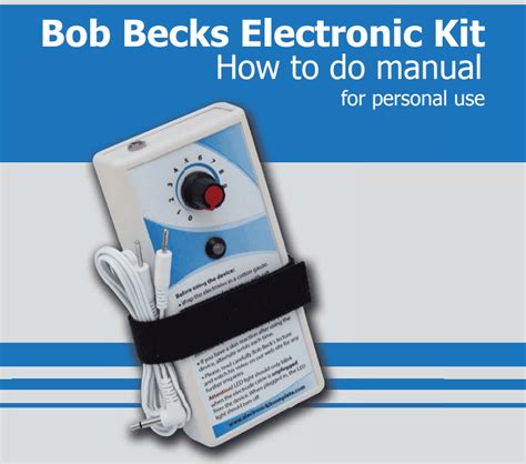 Bob Beck Protocal