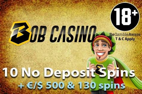 bob casino 10 free spins belgium