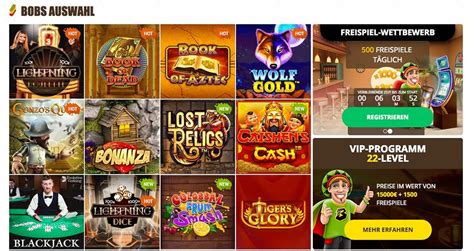 bob casino bewertung Die besten Online Casinos 2023