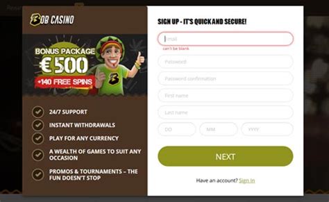 bob casino bonus code tfen canada