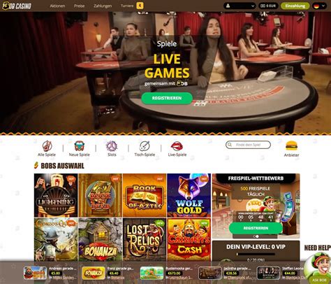 bob casino erfahrungen Top 10 Deutsche Online Casino