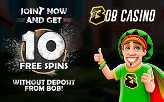bob casino free spins code
