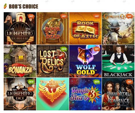 bob casino online beste online casino deutsch
