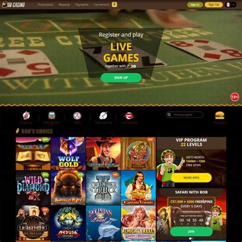 bob casino online itoj