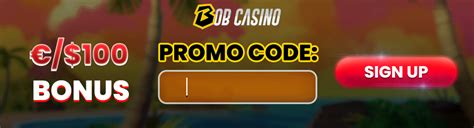 bob casino promo code 2019 bdge france