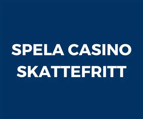 bob casino skattefritt spbr