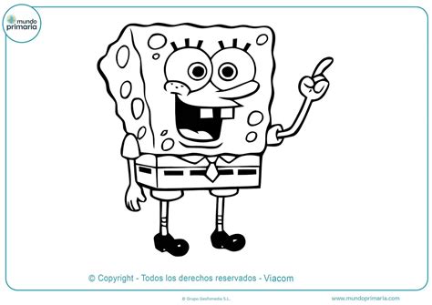 Bob Esponja Dibujo