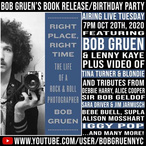 Bob Gruenu0027s Book Release Birthday Party - Rumah4d