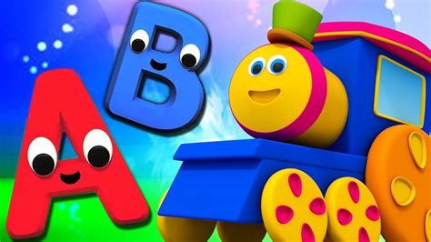 bob le train aventure des alphabets apprendre abc en ... - YouTube