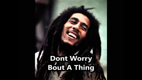 Bob Marley Don't Worry