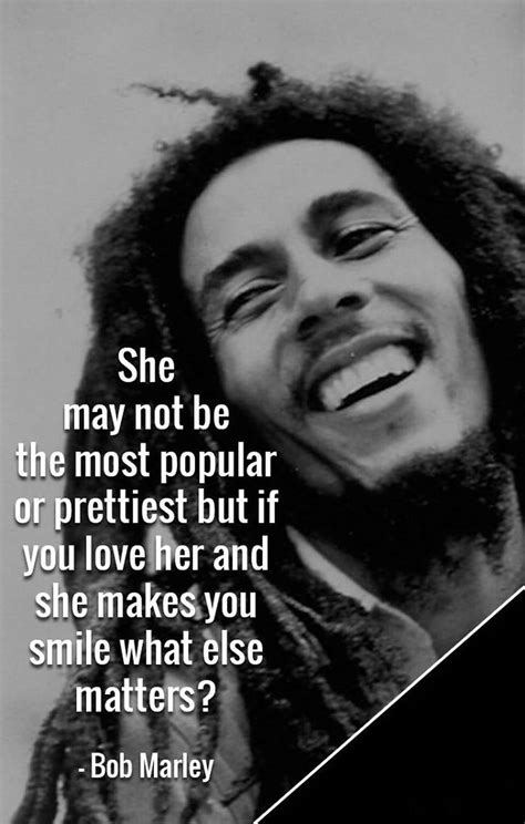 Bob Marley Relationships