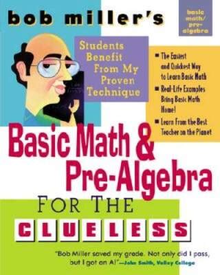 Bob Millers Math For The Accuplacer College Placement Test Preparation By Miller Bob Published By Research Education Association 2009 Paperback