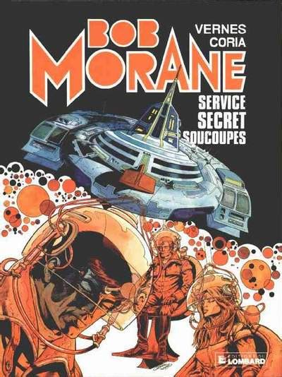 Bob Morane Tome 12 Service Secret Soucoupes