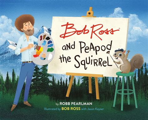 Bob Ross Squirrel
