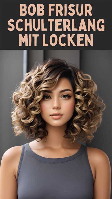 bob schulterlang locken