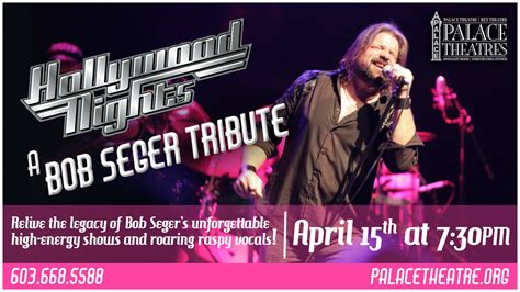 bob seger hollywood casino leqx luxembourg