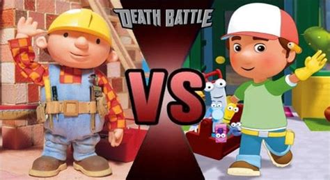 Bob The Builder Vs Handy Manny