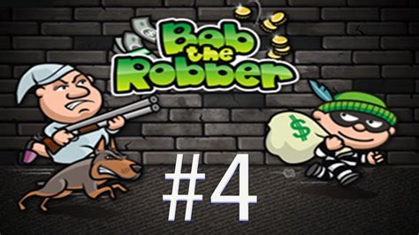 Bob The Robber 1 Walkthrough Level 4