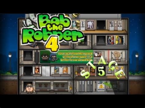 Bob The Robber 4 Walkthrough Level 5