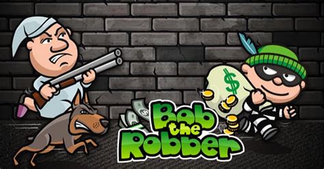 bob the robber spel