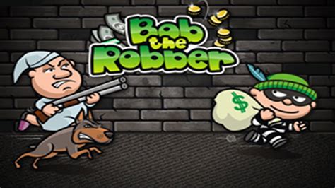 Bob The Robber Walkthrough