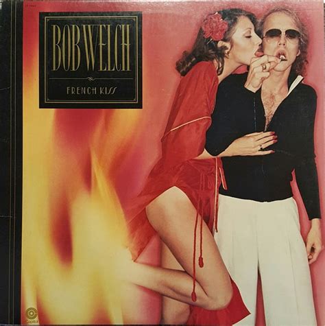 bob jodel french kiss album cover model