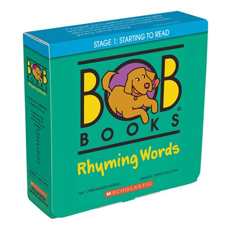Full Download Bob Books Rhyming Words 