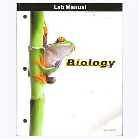 Download Bob Jones Biology Study Guides 