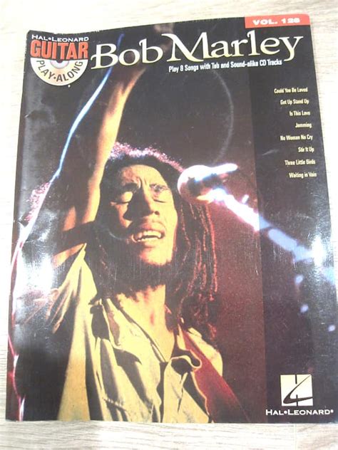 Download Bob Marley Guitar Play Along Volume 126 Audio Online Hal Leonard Guitar Play Along 