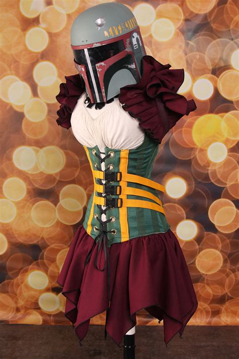 boba fett corset