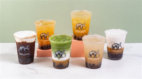 Boba Guys Menu