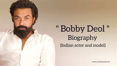 bobby deol autobiography of a facebook