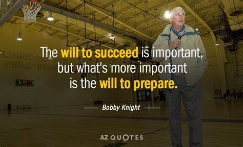 Bobby Knight Quotes