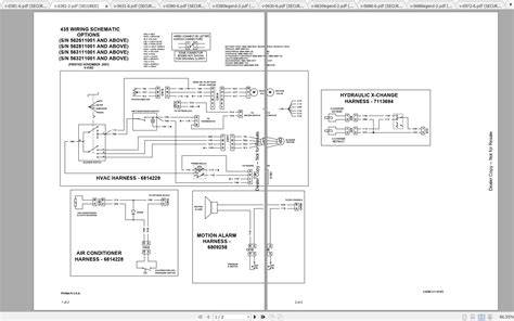 bobcat 435 electrical diagram
