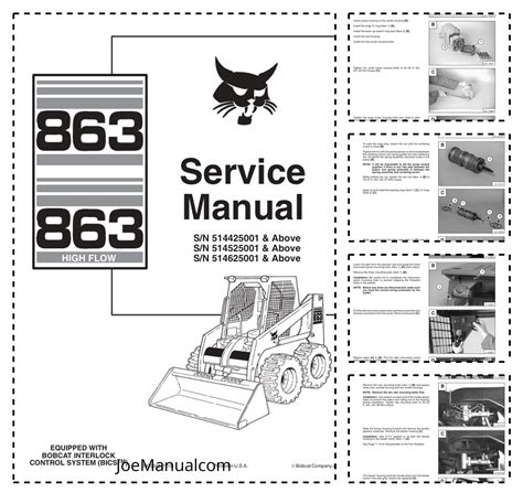 bobcat 863 service manual