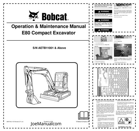 Bobcat E80 Manual