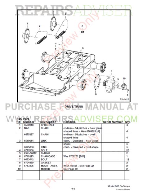 bobcat engine diagram 863
