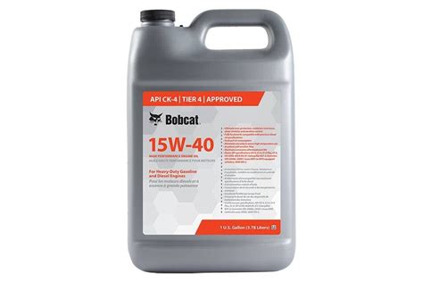 Bobcat Engine Oil