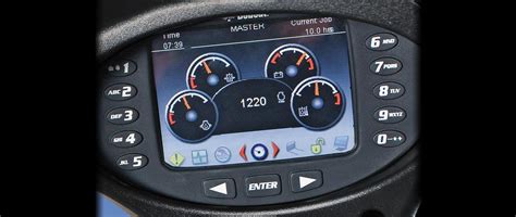 bobcat instrument panel