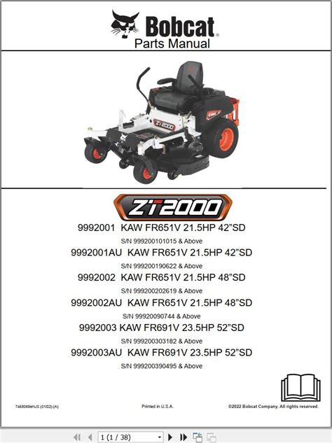 bobcat zero turn mower manual