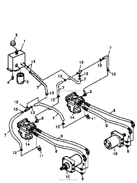 Download Bobcat Hydraulic Hose Diagram 