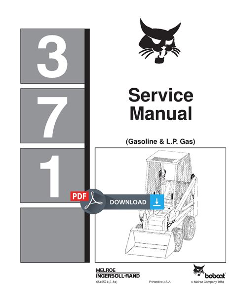Read Bobcat M 371 Manual 