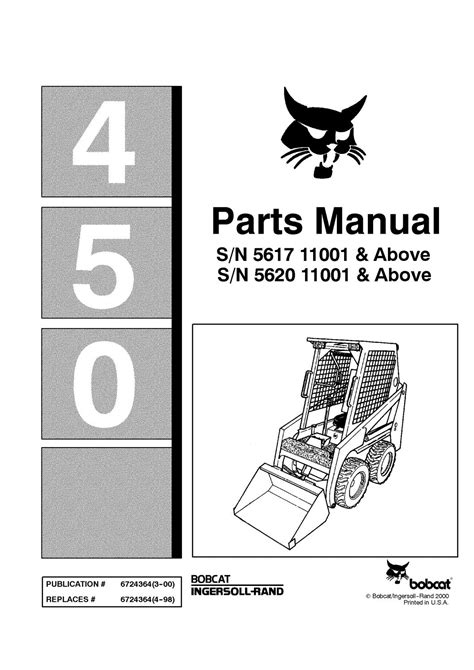 Full Download Bobcat Parts Manuals 