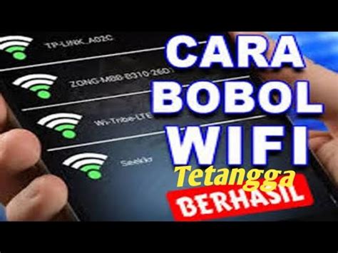 bobol wifi tetangga | WiFi Hacking How It Works and How