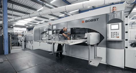bobost | BOBST LinkedIn Peralatan Cetak Bobost Terbaik Solusi