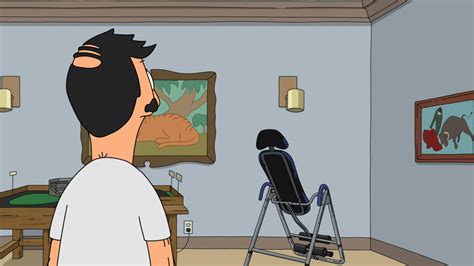 Bob's Burgers Inversion Table