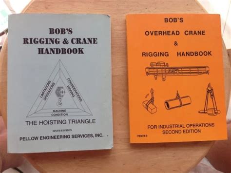 Bobs Rigging And Crane Handbook