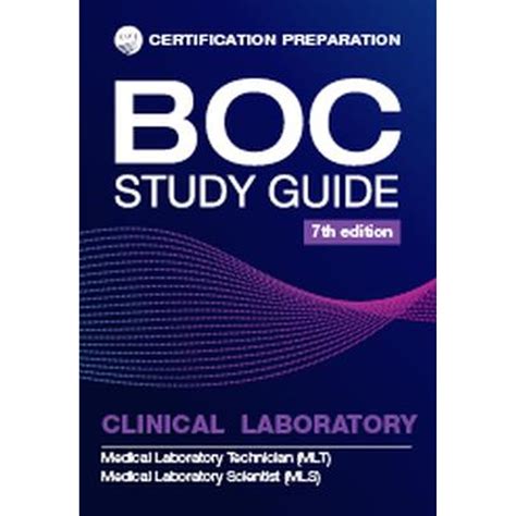 Boc Study Guide For The Clinical Laboratory