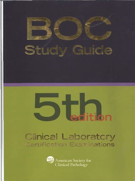 boc study guide pdf