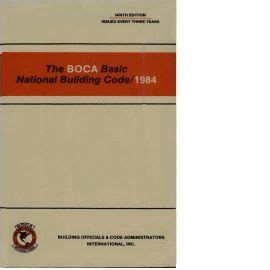 Boca National Building Code